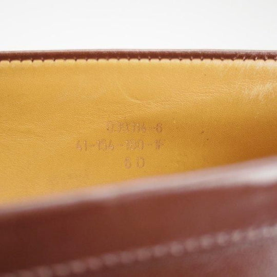 美品★J.M.ウエストン 6D【定価￥151,800-★180/コインローファー】41ラスト/ボックスカーフ/濃茶/メンズ/Weston/ウェストン★m312