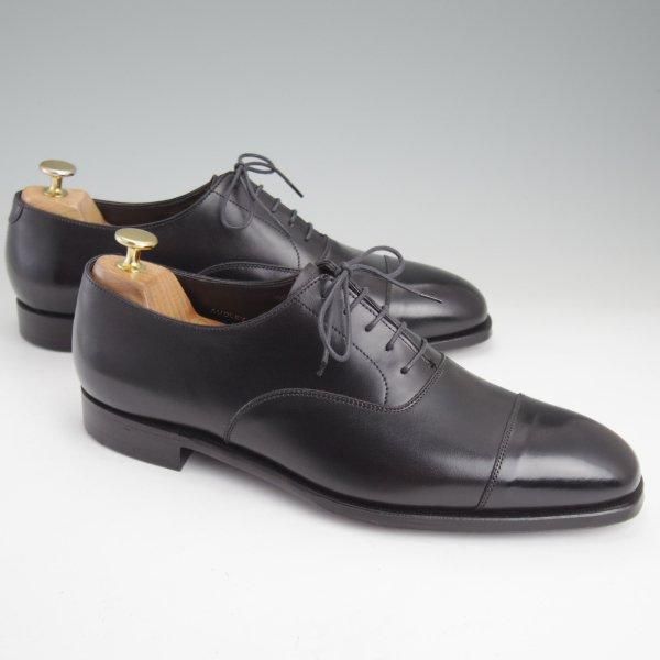 未使用★クロケット&ジョーンズ 8E【定価￥148,500-★AUDLEY/オードリー】ハンドグレードライン/337ラスト/黒/Crockett&Jones★m316