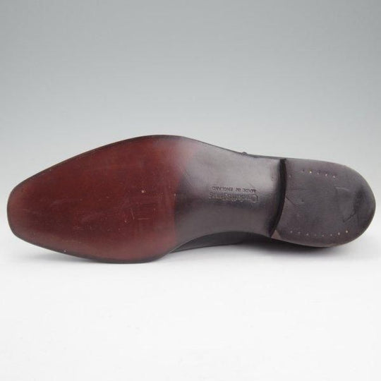 未使用★クロケット&ジョーンズ 8E【定価￥148,500-★AUDLEY/オードリー】ハンドグレードライン/337ラスト/黒/Crockett&Jones★m316