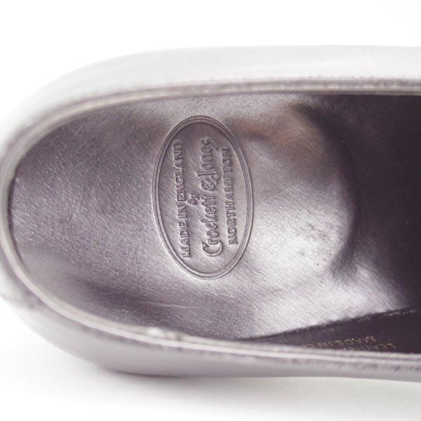 未使用★クロケット&ジョーンズ 8E【定価￥148,500-★AUDLEY/オードリー】ハンドグレードライン/337ラスト/黒/Crockett&Jones★m316