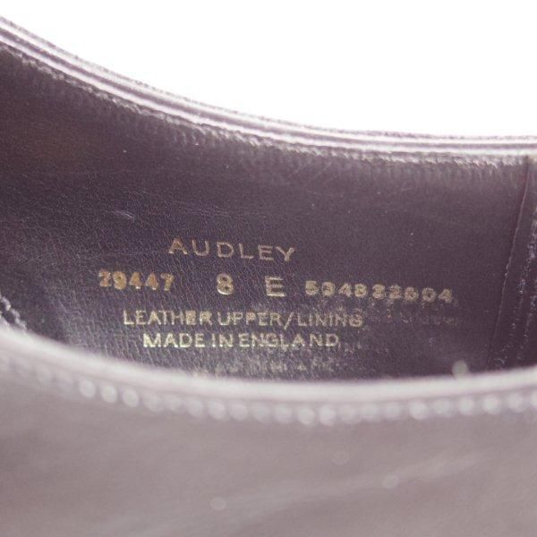 未使用★クロケット&ジョーンズ 8E【定価￥148,500-★AUDLEY/オードリー】ハンドグレードライン/337ラスト/黒/Crockett&Jones★m316
