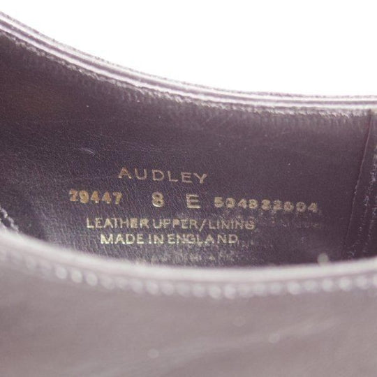未使用★クロケット&ジョーンズ 8E【定価￥148,500-★AUDLEY/オードリー】ハンドグレードライン/337ラスト/黒/Crockett&Jones★m316