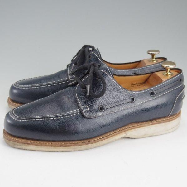 【美品】John Lobb デッキシューズ MONACO 8E(ジョンロブ 楽天市場】【靴】JOHN LOBB ジョン ロブ デッキシューズ