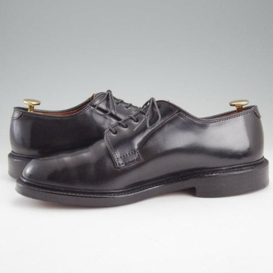 ★(米)アレンエドモンズ 7EE【現行定価19.8万円程度★コードバン仕様/Leeds】リーズ/プレーントゥ/黒/メンズ/ALLEN EDMONDS★m322