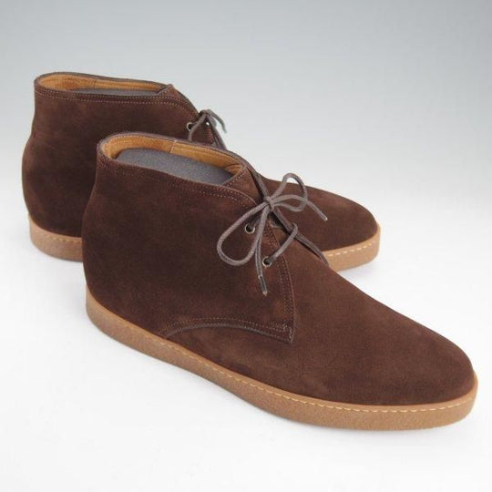 極美品★ジョンロブ 8E【定価￥131,250-★TURF/ターフ】4613ラスト/ベルグレイビア・スエード/濃茶/JOHN LOBB★m325