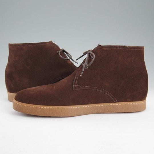 極美品★ジョンロブ 8E【定価￥131,250-★TURF/ターフ】4613ラスト/ベルグレイビア・スエード/濃茶/JOHN LOBB★m325