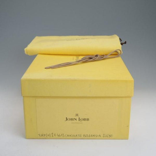 極美品★ジョンロブ 8E【定価￥131,250-★TURF/ターフ】4613ラスト/ベルグレイビア・スエード/濃茶/JOHN LOBB★m325