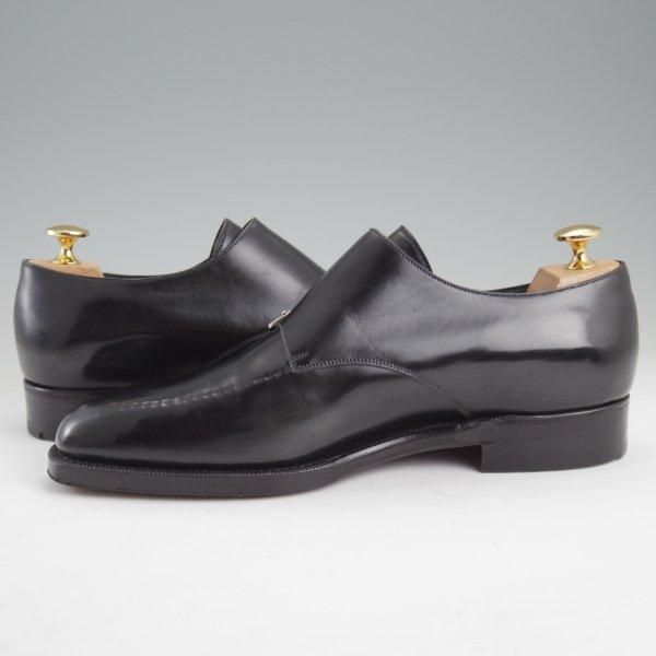 極美品★(伊)シルヴァノ・ラッタンジ SIZE 6.5【現行価格75万円程度★純正ツリー付/シャドウステッチ/JENNANI】ダブルモンク★m326