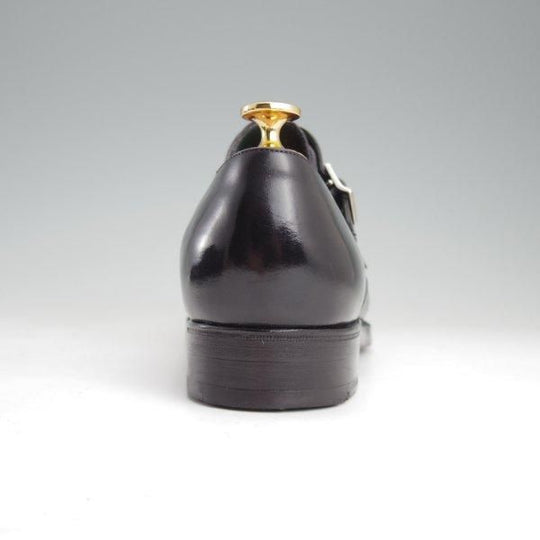 極美品★(伊)シルヴァノ・ラッタンジ SIZE 6.5【現行価格75万円程度★純正ツリー付/シャドウステッチ/JENNANI】ダブルモンク★m326