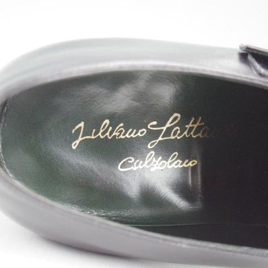 極美品★(伊)シルヴァノ・ラッタンジ SIZE 6.5【現行価格75万円程度★純正ツリー付/シャドウステッチ/JENNANI】ダブルモンク★m326