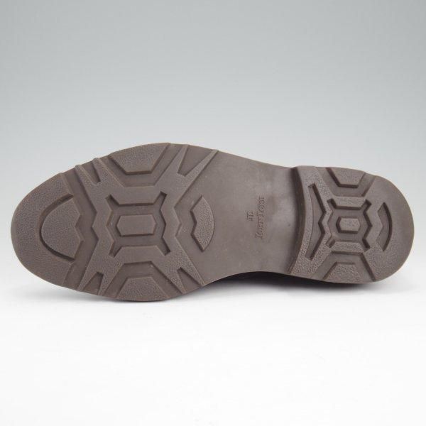 美品★ジョンロブ SIZE 6.5【貴重★PARISロゴ時代の製品/OSLO/(水牛)バッファローレザー】コテージライン/プレーントゥ/黒/JOHN LOBB★m327