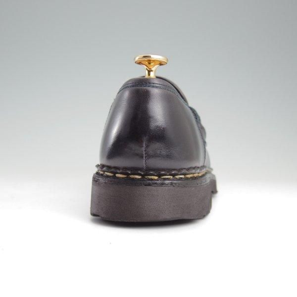 極上★パラブーツ SIZE 6.5【貴重★フォック仕様(アザラシの毛皮)/ランス/REIMS】ビームス別注/コインローファー/NUIT/Paraboot★m328