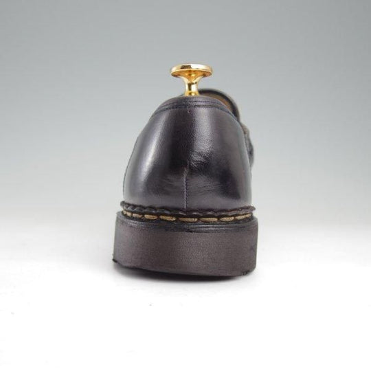 極上★パラブーツ SIZE 6.5【貴重★フォック仕様(アザラシの毛皮)/ランス/REIMS】ビームス別注/コインローファー/NUIT/Paraboot★m328