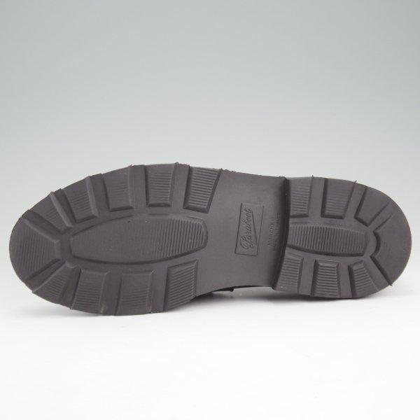 極上★パラブーツ SIZE 6.5【貴重★フォック仕様(アザラシの毛皮)/ランス/REIMS】ビームス別注/コインローファー/NUIT/Paraboot★m328