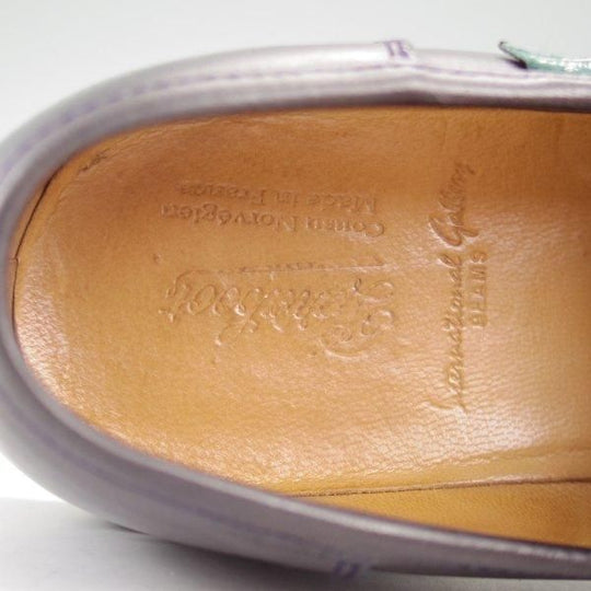 極上★パラブーツ SIZE 6.5【貴重★フォック仕様(アザラシの毛皮)/ランス/REIMS】ビームス別注/コインローファー/NUIT/Paraboot★m328