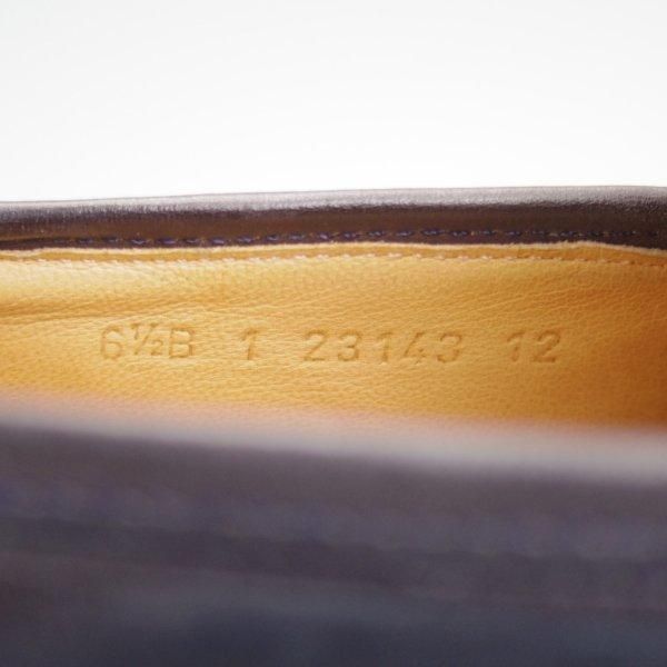 極上★パラブーツ SIZE 6.5【貴重★フォック仕様(アザラシの毛皮)/ランス/REIMS】ビームス別注/コインローファー/NUIT/Paraboot★m328