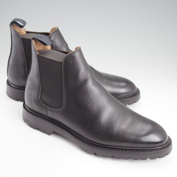 極上★クロケット&ジョーンズ 7E【定価￥93,500-★サイドゴアブーツ/CHELSEA 11/チェルシー】335ラスト/黒/メンズ/Crockett&Jones★m329