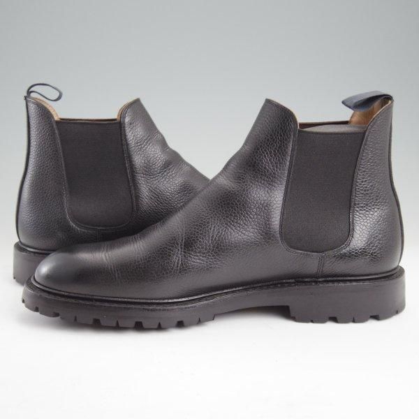 極上★クロケット&ジョーンズ 7E【定価￥93,500-★サイドゴアブーツ/CHELSEA 11/チェルシー】335ラスト/黒/メンズ/Crockett&Jones★m329