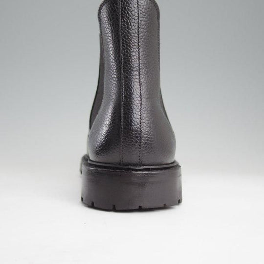 極上★クロケット&ジョーンズ 7E【定価￥93,500-★サイドゴアブーツ/CHELSEA 11/チェルシー】335ラスト/黒/メンズ/Crockett&Jones★m329