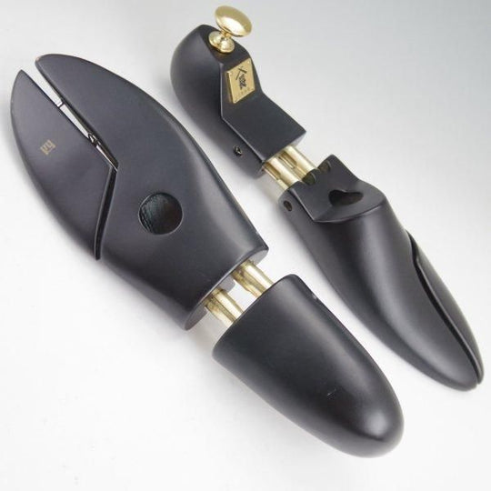 極上★三陽山長 UK5.5〜6程度【定価￥11,000-★純正シューツリー/ブナ】木製シューキーパー/メンズ/Sanyo Yamacho★m330