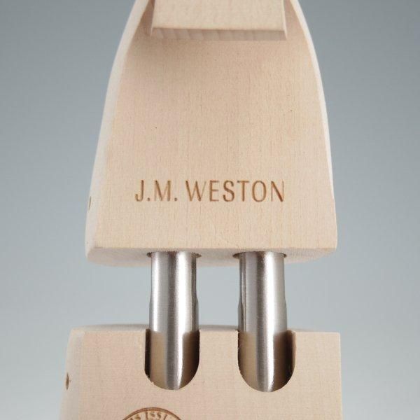美品★J.M.ウエストン SIZE 4【定価￥20,900-★純正シューツリー/041L】木製シューキーパー/メンズ/Weston/ウェストン★m333