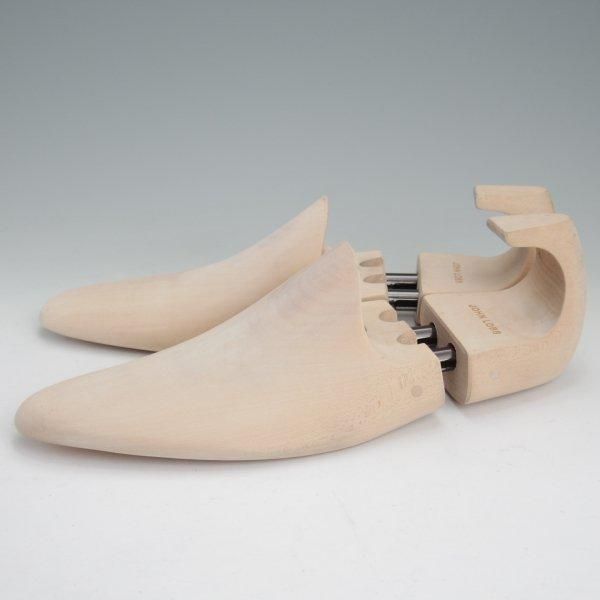 極上★ジョンロブ 6E【定価￥26,400-★純正シューツリー/STANDARD】木製シューキーパー/メンズ/JOHN LOBB★m334