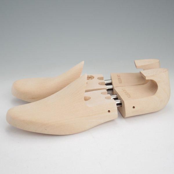 美品★J.M.ウエストン SIZE 4【定価￥20,900-★純正シューツリー/041L】木製シューキーパー/メンズ/Weston/ウェストン★m336