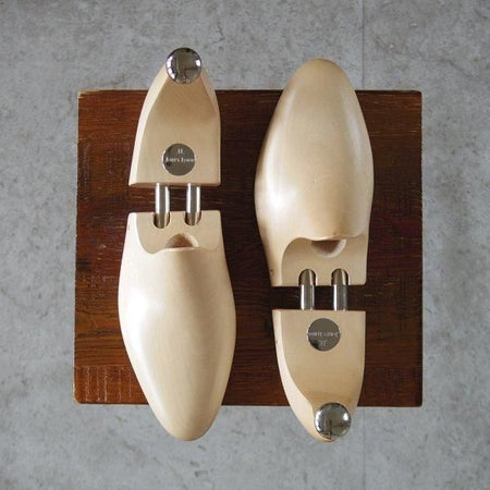 極上★ジョンロブ 8E【★純正シューツリー】木製シューキーパー/メンズ/JOHN LOBB★m339
