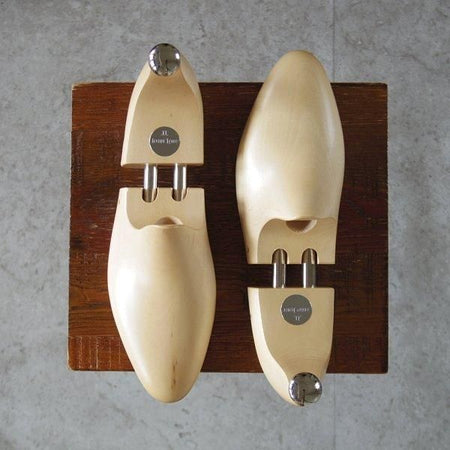 極美品★ジョンロブ 8E【★純正シューツリー】木製シューキーパー/メンズ/JOHN LOBB★m341