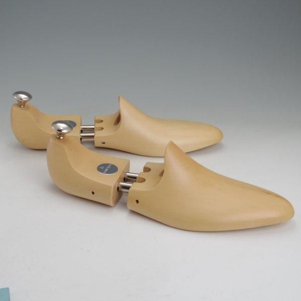 極美品★ジョンロブ 8E【★純正シューツリー】木製シューキーパー/メンズ/JOHN LOBB★m341