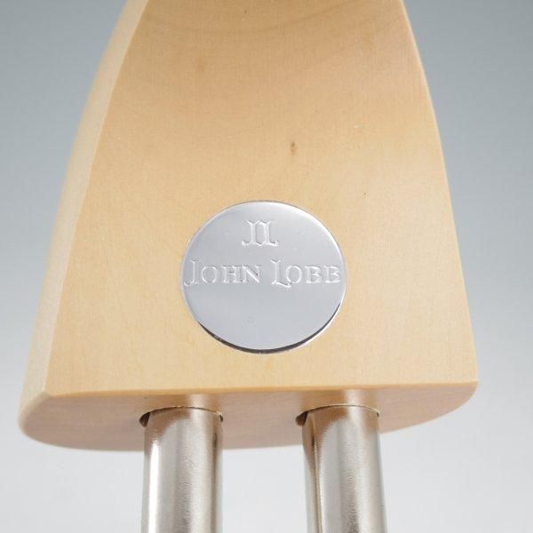 極美品★ジョンロブ 8E【★純正シューツリー】木製シューキーパー/メンズ/JOHN LOBB★m341