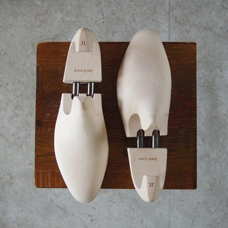 美品★ジョンロブ 7E【現行定価￥26,400-★純正シューツリー/STANDARD】木製シューキーパー/メンズ/JOHN LOBB★m343