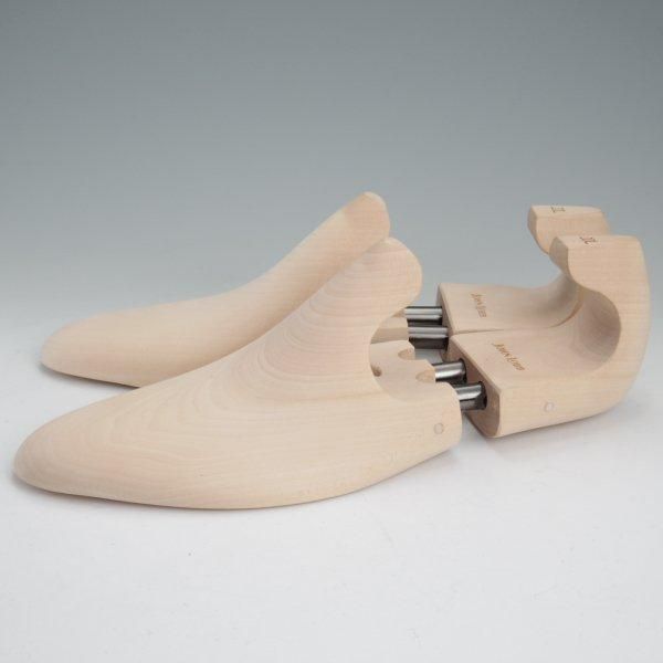 美品★ジョンロブ 7E【現行定価￥26,400-★純正シューツリー/STANDARD】木製シューキーパー/メンズ/JOHN LOBB★m343