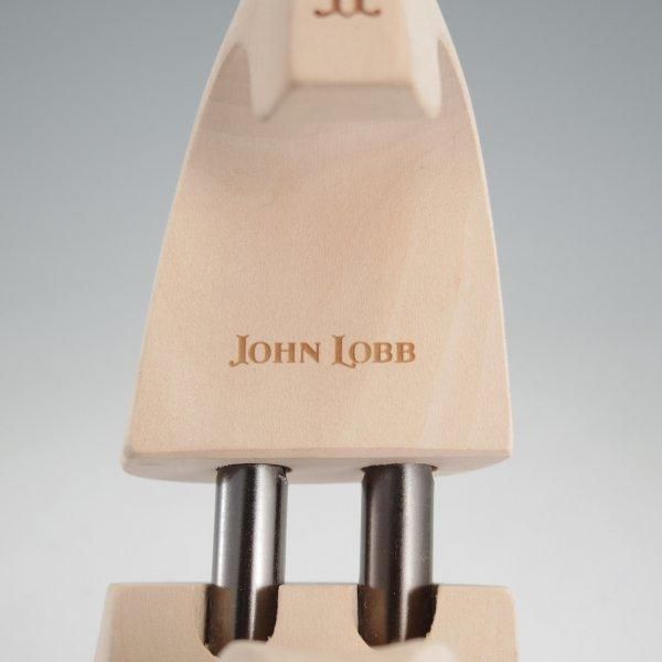 美品★ジョンロブ 7E【現行定価￥26,400-★純正シューツリー/STANDARD】木製シューキーパー/メンズ/JOHN LOBB★m343