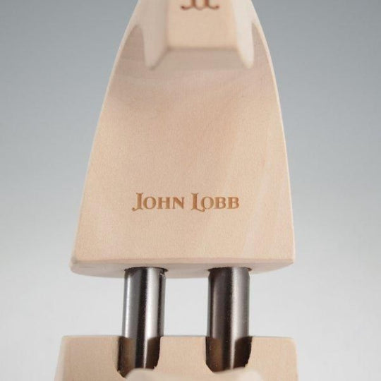 美品★ジョンロブ 7E【現行定価￥26,400-★純正シューツリー/STANDARD】木製シューキーパー/メンズ/JOHN LOBB★m343