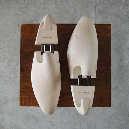 極上★ジョンロブ 7E【定価￥26,400-★純正シューツリー/STANDARD】木製シューキーパー/メンズ/JOHN LOBB★m346