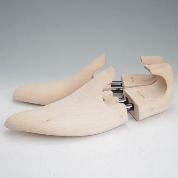 極上★ジョンロブ 7E【定価￥26,400-★純正シューツリー/STANDARD】木製シューキーパー/メンズ/JOHN LOBB★m346