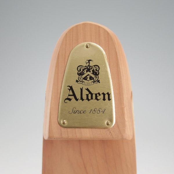 極上★オールデン Mサイズ【定価￥15,400-★純正シューツリー/AL6011】木製シューキーパー/メンズ/ALDEN★m349