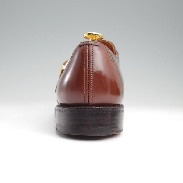 極上★チャーチ 70F/UK7【旧チャーチ★ブックバインダーカーフ/PICCADILLY/73ラスト】モンクストラップ/濃茶/メンズ/Church's★m351