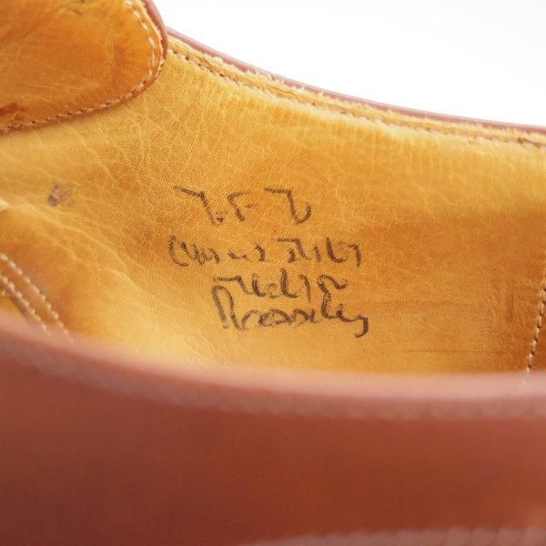 極上★チャーチ 70F/UK7【旧チャーチ★ブックバインダーカーフ/PICCADILLY/73ラスト】モンクストラップ/濃茶/メンズ/Church's★m351