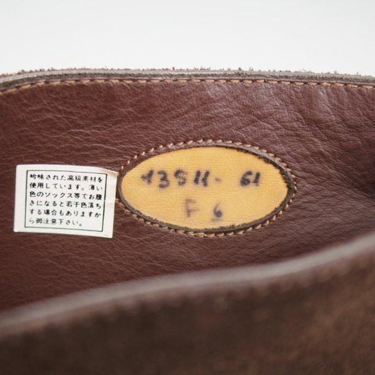 未使用★(伊)サントーニ SIZE 6【上級★グッドイヤーウェルテッド製法/チャッカーブーツ】13511/スエード/濃茶/メンズ/Santoni★m352