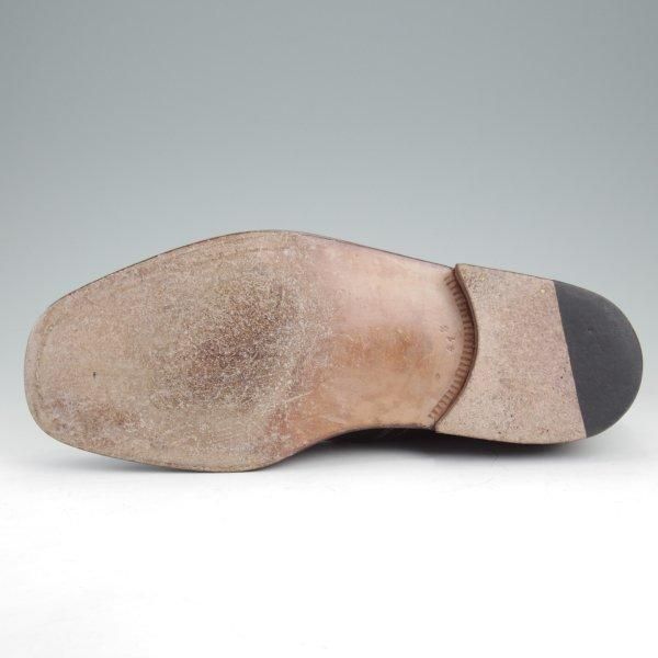 極上★(伊)ストール・マンテラッシ SIZE 41.5【貴重★ノルベジェーゼ製法/モンクストラップ】カーフ/濃茶/SUTOR MANTELLASSI★m355