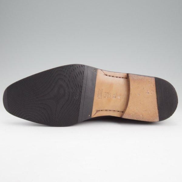 極美品★(伊)タニノクリスチー SIZE 6.5【定価￥216,000-★純正シューツリー付/LUDWIG/ダブルモンク】671/黒/メンズ/TANINO CRISCI★m360