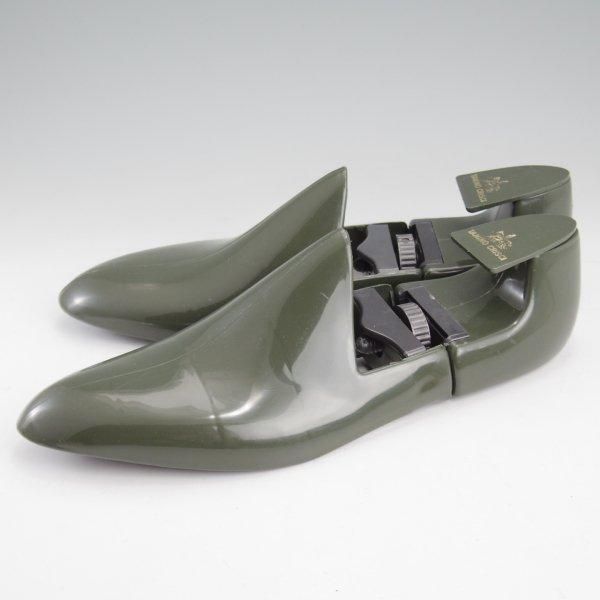 極美品★(伊)タニノクリスチー SIZE 6.5【定価￥216,000-★純正シューツリー付/LUDWIG/ダブルモンク】671/黒/メンズ/TANINO CRISCI★m360