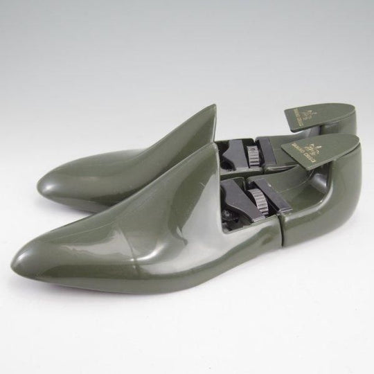 極美品★(伊)タニノクリスチー SIZE 6.5【定価￥216,000-★純正シューツリー付/LUDWIG/ダブルモンク】671/黒/メンズ/TANINO CRISCI★m360