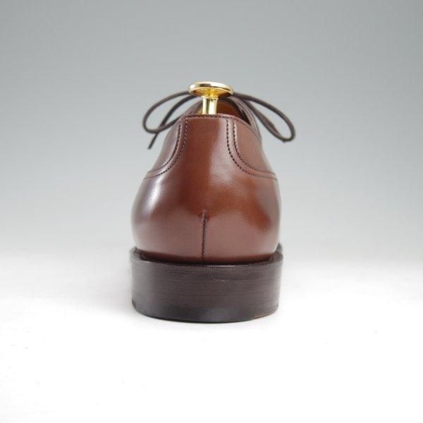 極美品★エドワードグリーン 9.5E【定価￥273,900-★DOVER/ドーバー/32ラスト】スキンステッチ/Uチップ/濃茶/EDWARD GREEN★m361