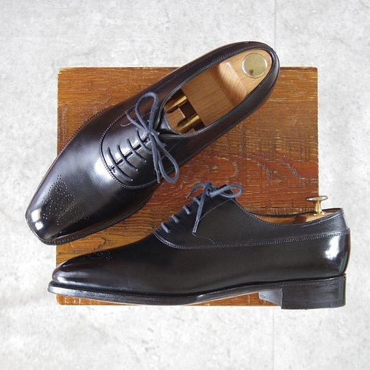 極美品★ジョンロブ 7E【貴重★イヤーモデル(1999年)/プレステージライン/VINT99】8896ラスト/カーフ/黒/メンズ/JOHN LOBB★m362