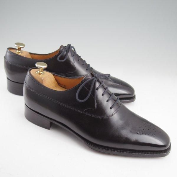 極美品★ジョンロブ 7E【貴重★イヤーモデル(1999年)/プレステージライン/VINT99】8896ラスト/カーフ/黒/メンズ/JOHN LOBB★m362