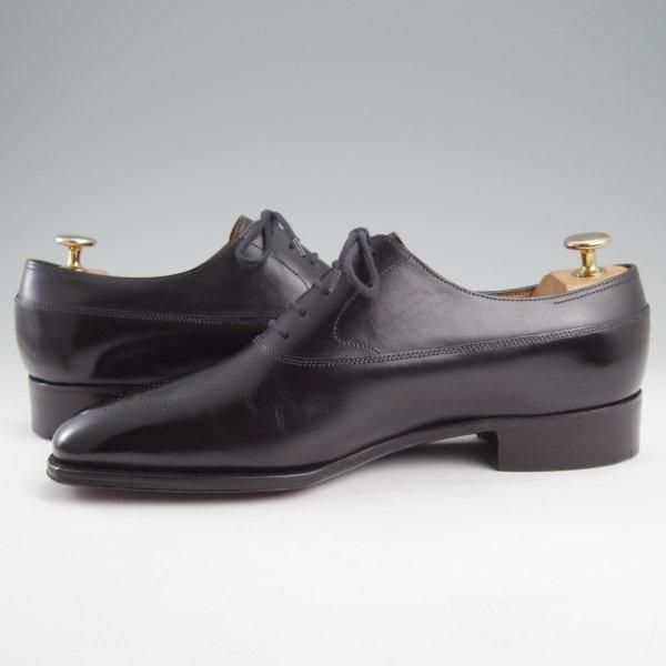 極美品★ジョンロブ 7E【貴重★イヤーモデル(1999年)/プレステージライン/VINT99】8896ラスト/カーフ/黒/メンズ/JOHN LOBB★m362