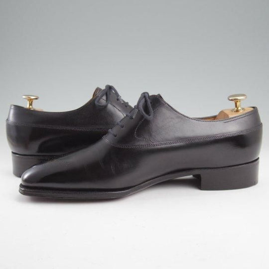 極美品★ジョンロブ 7E【貴重★イヤーモデル(1999年)/プレステージライン/VINT99】8896ラスト/カーフ/黒/メンズ/JOHN LOBB★m362